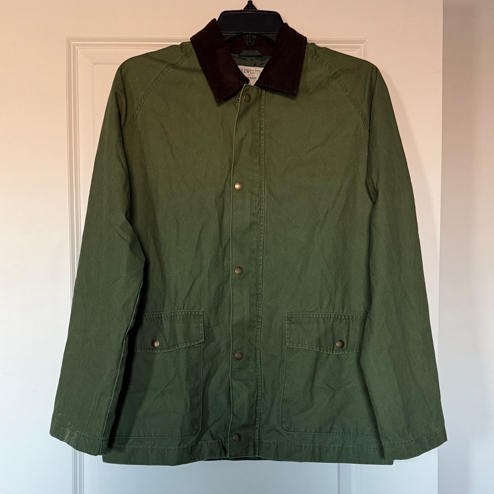 NWT Crewcuts Boy’s Field Jacket with Corduroy Collar